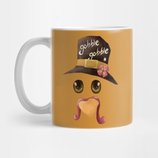 Gobble (Thanksgiving) Mug